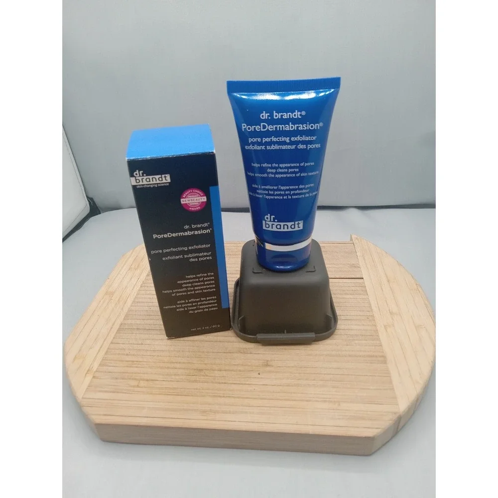 Dr. Brandt‎ PoreDermabrasion Exfoliator 2 oz NIB +